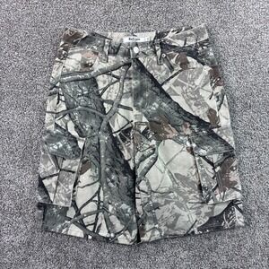 Camo Cargo Shorts Women's Size 1/25 Realtree Camouflage Refrain Los Angeles